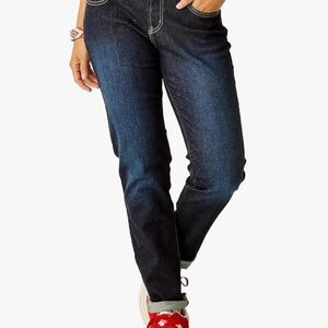 Carve Designs Indigo Straight Leg Jeans